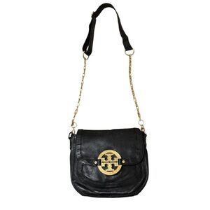 TORY BURCH Leather Shoulder Bag - Fair Condition- Has Flaws‼️SEE PICS